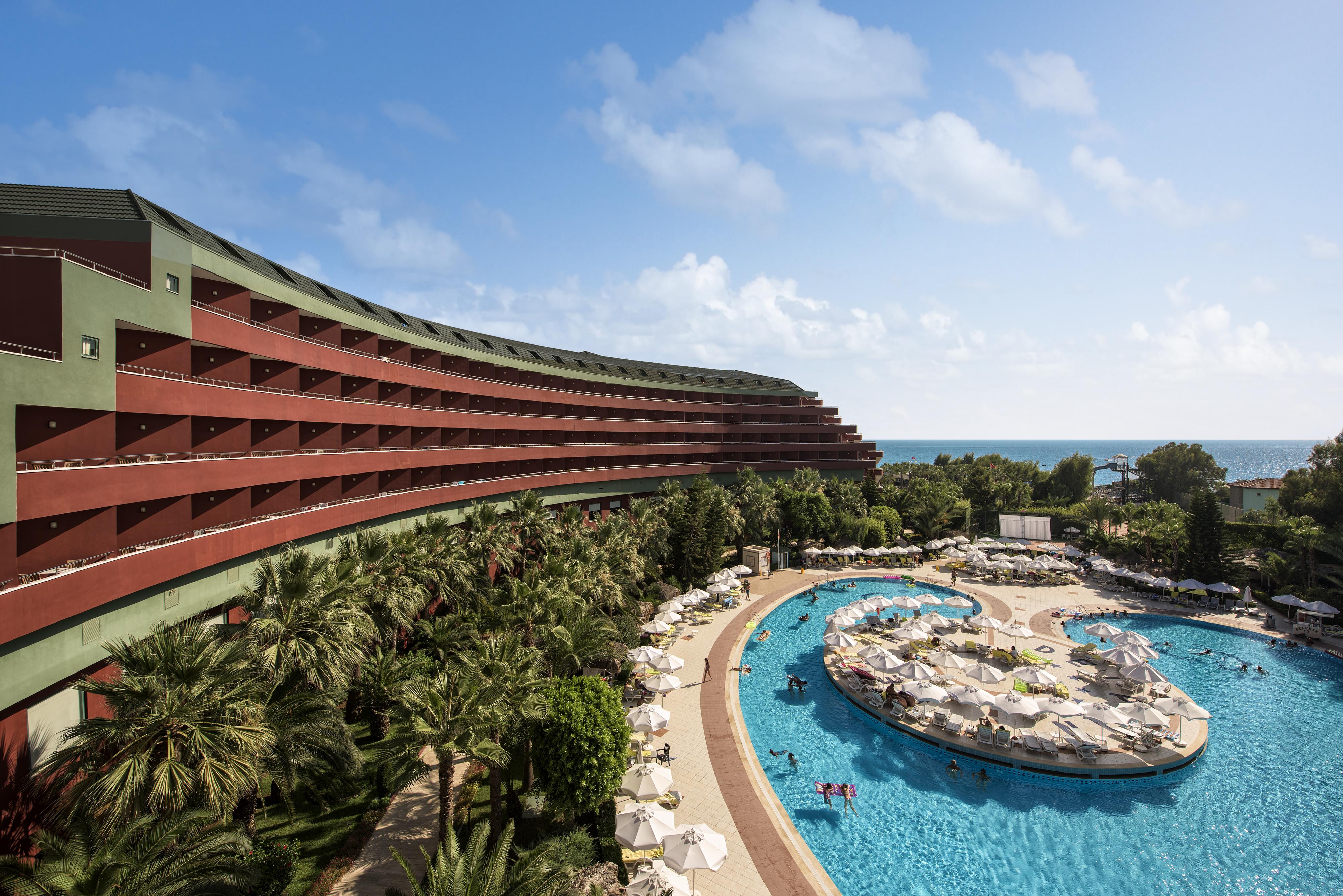 Delphin Deluxe Resort Okurcalar Extérieur photo