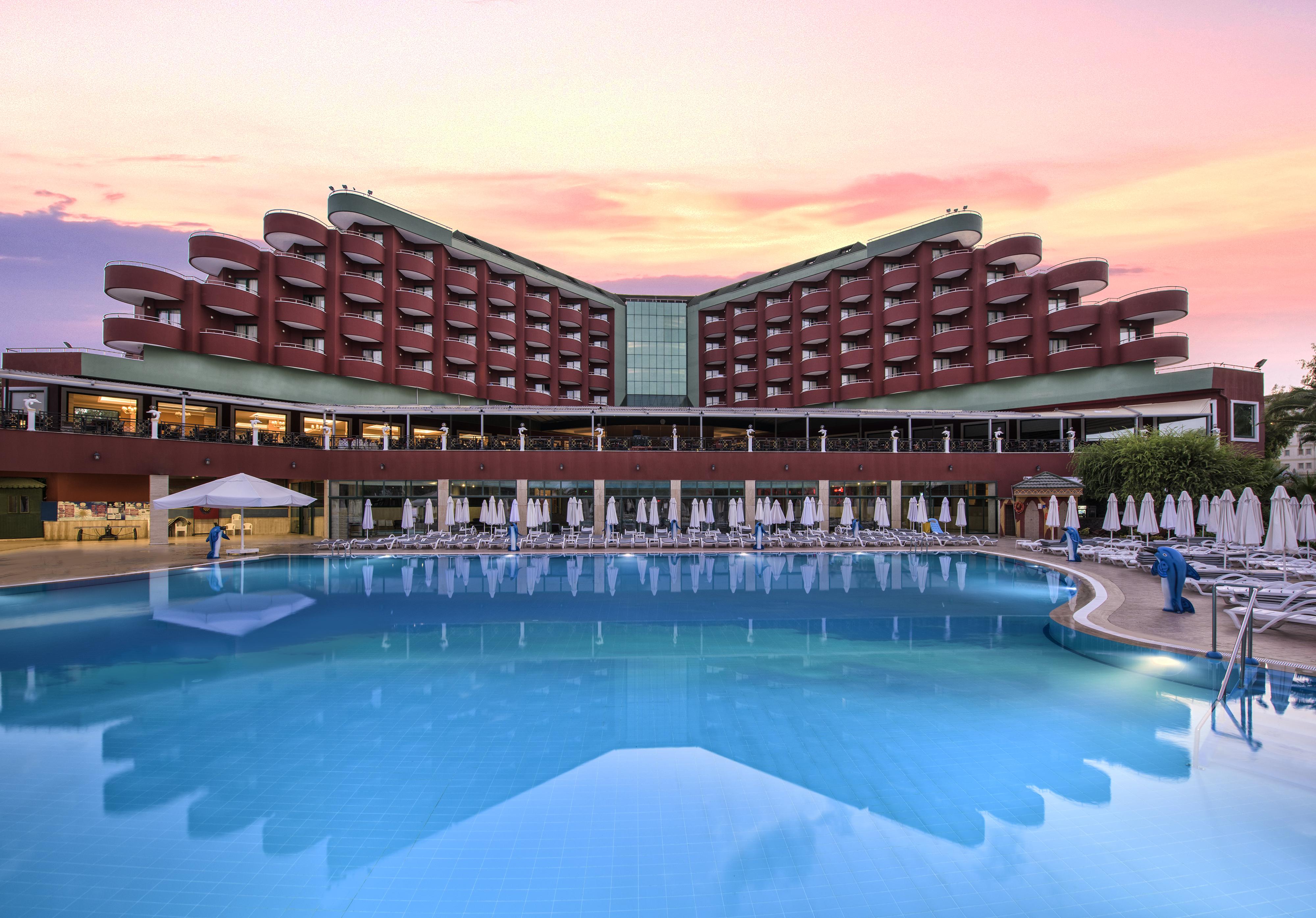 Delphin Deluxe Resort Okurcalar Extérieur photo