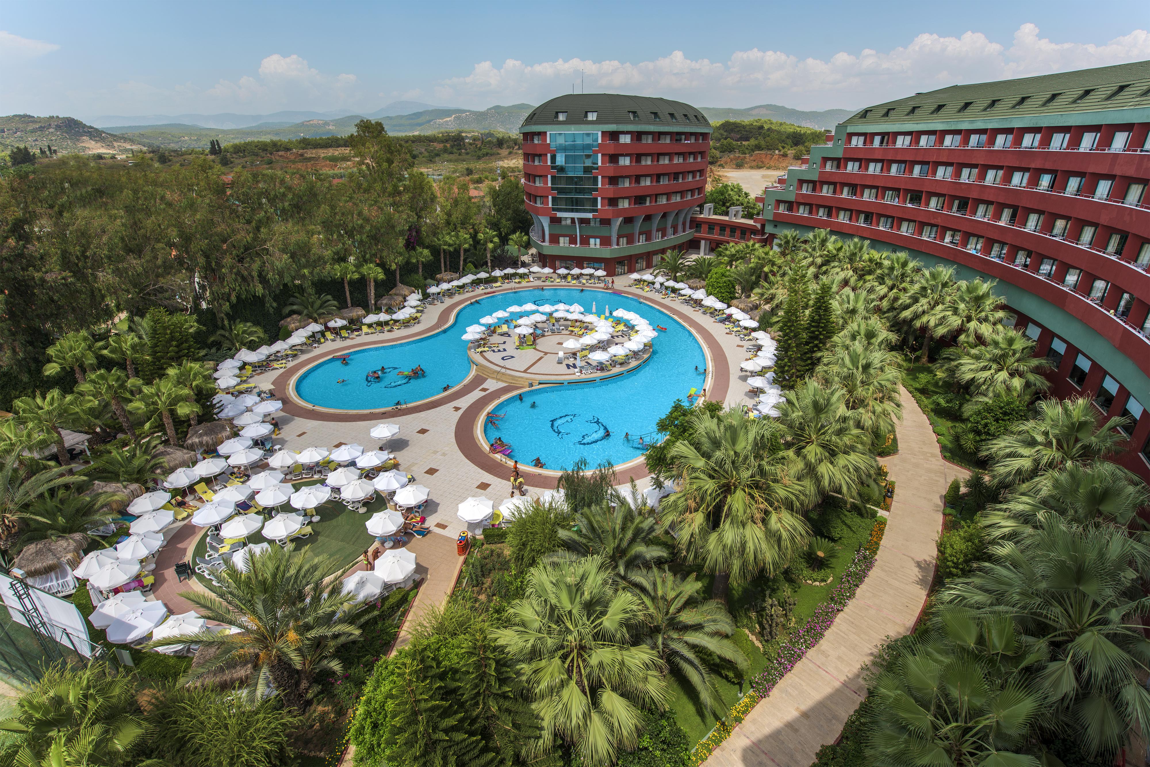 Delphin Deluxe Resort Okurcalar Extérieur photo