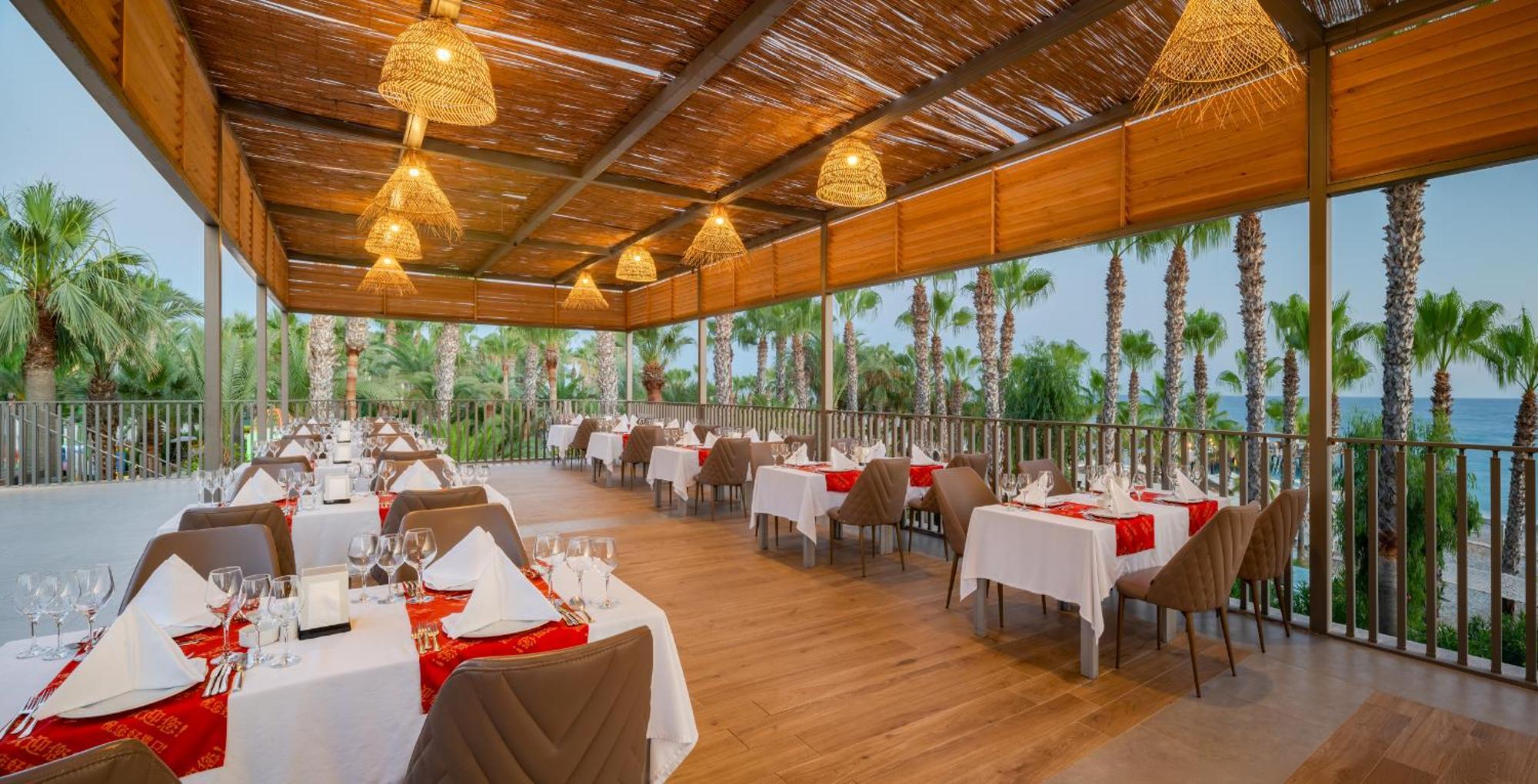 Delphin Deluxe Resort Okurcalar Extérieur photo