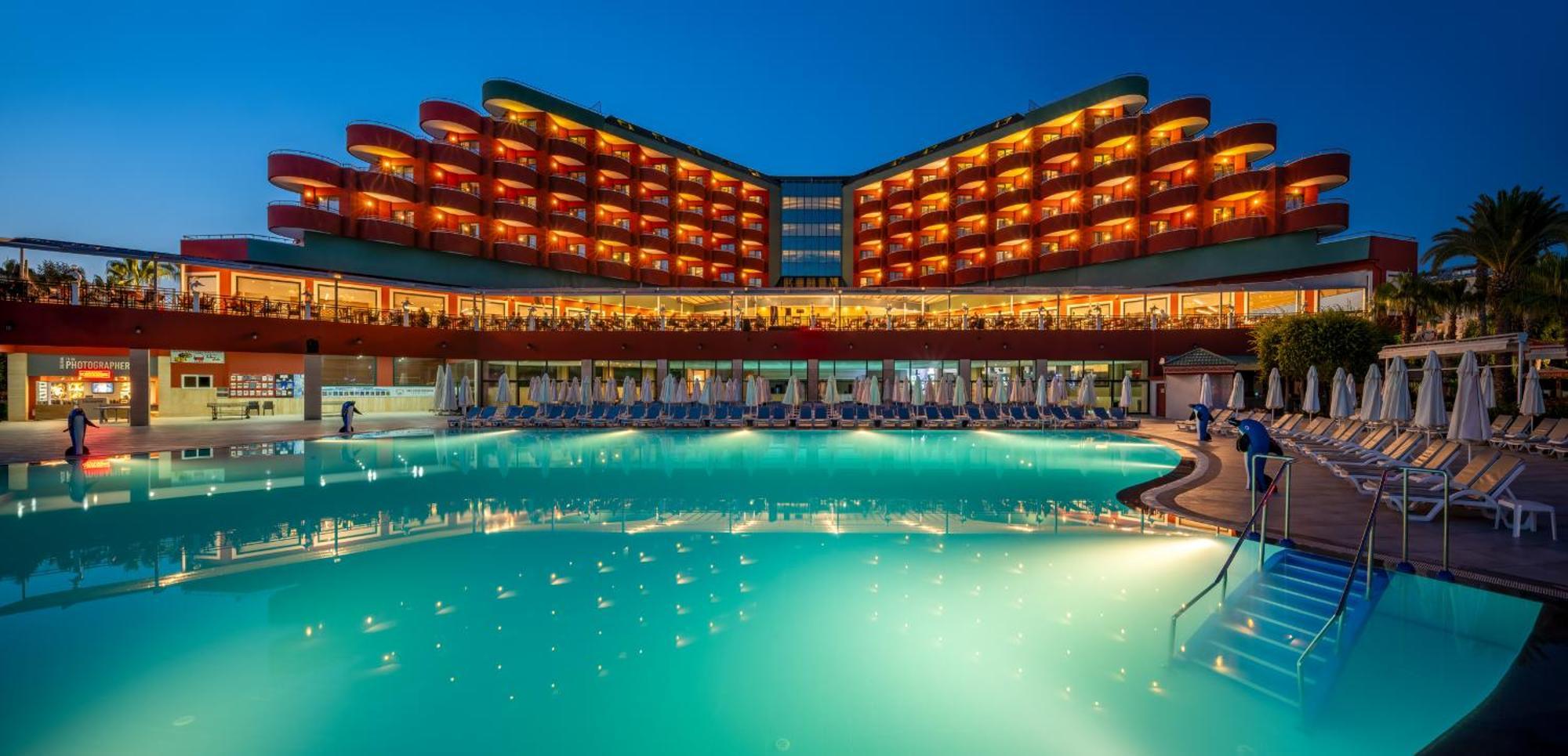 Delphin Deluxe Resort Okurcalar Extérieur photo