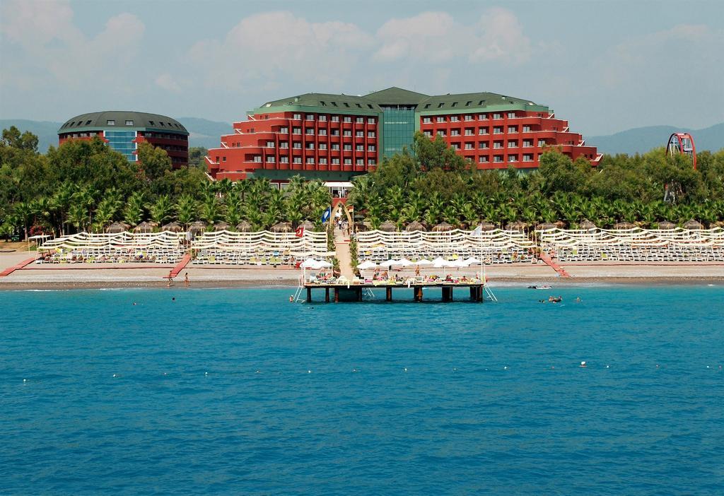 Delphin Deluxe Resort Okurcalar Extérieur photo
