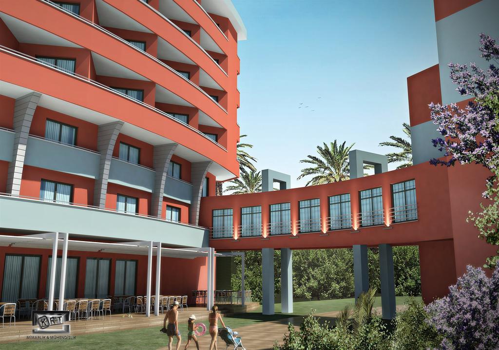 Delphin Deluxe Resort Okurcalar Extérieur photo