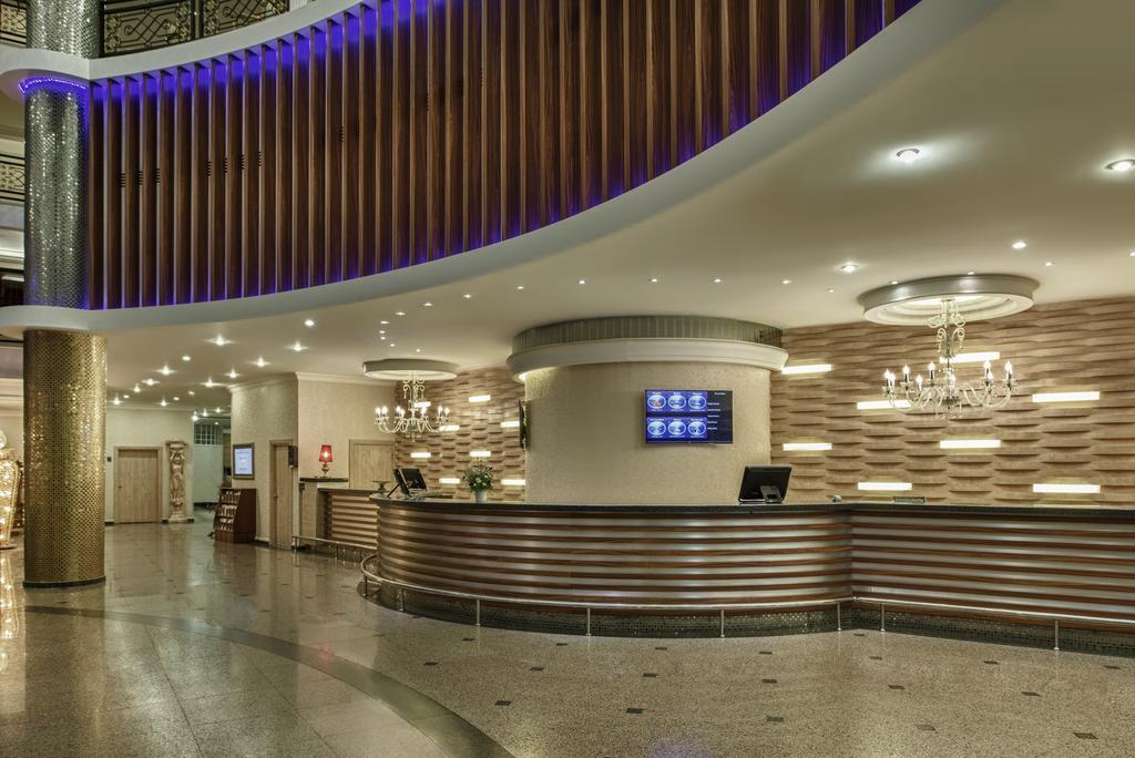 Delphin Deluxe Resort Okurcalar Extérieur photo